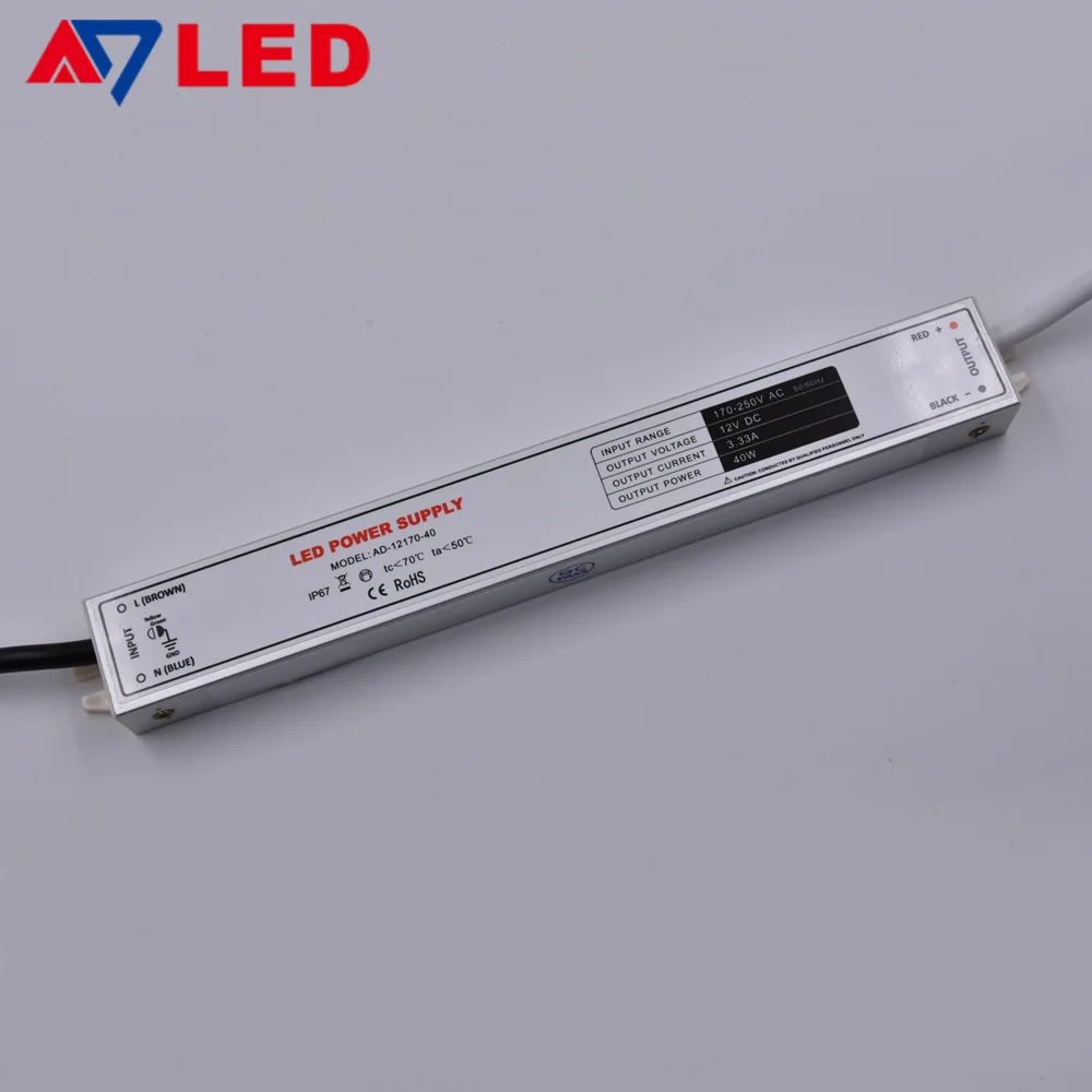 Good price customized plastic box for LED driver