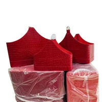 

Pu leather Gift Storage Basket With Hamper