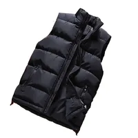 

2019 casual men's winter vest new autumn and winter men's sleeveless down jacket
