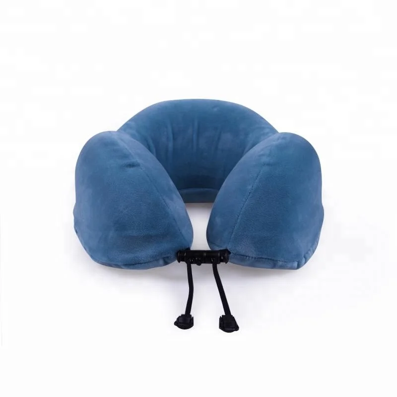 Car Neck Seat Headrest Ushaped Memory Foam Neck Pillow For Airplane