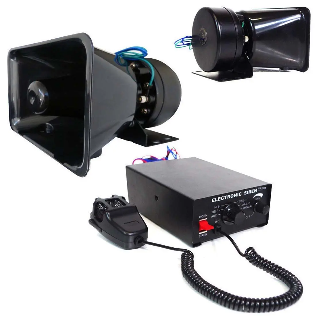 pa system for truck