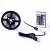 USB TV Led Strip,Lighting TV Backlight,SMT 5050 RGB Multi Color Rope Light for TV and Laptop