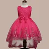 Girls Lace Bridesmaid Dress Wedding Pageant Dresses Party Gown Age 3-12 Years YY10419