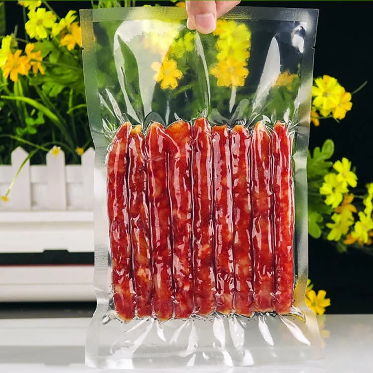 中国供应商一次性透明塑料袋食品包装真空袋