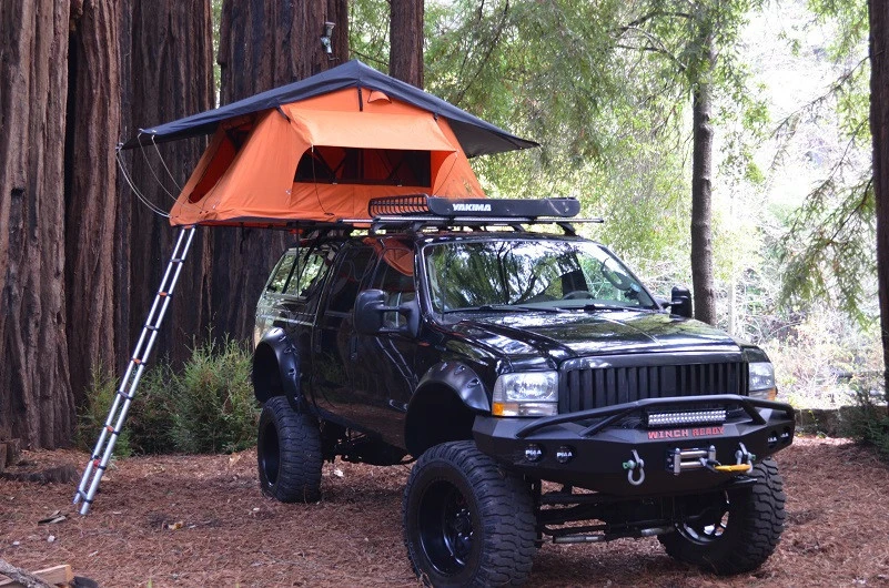 Jeep Rubicon Tent