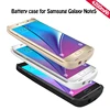 Unit Thin External Battery Backup Power Charger Case For Samsung Galaxy Note 5