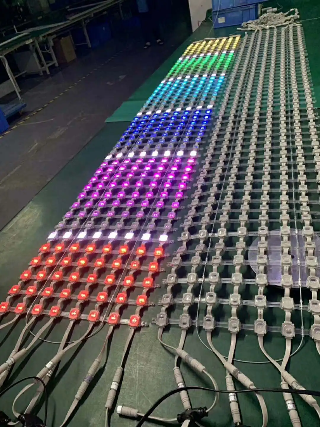 20毫米項目光 rgb 網格建築裝飾 - buy led 點光源,rgb led 屏幕