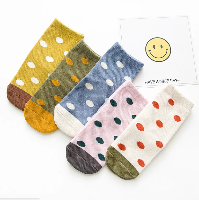 

Wholesale cheap Organic Cotton Sock Knitted Baby Anti-slip Sock