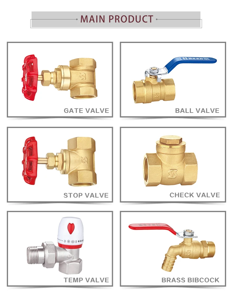 Automatic Shut-off Valve, Brass - detail 10