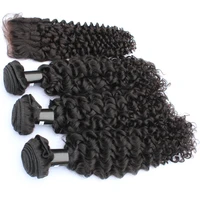 

Thick Bottom Cuticle Aligned 10A Malaysian Curly Hair in Stock