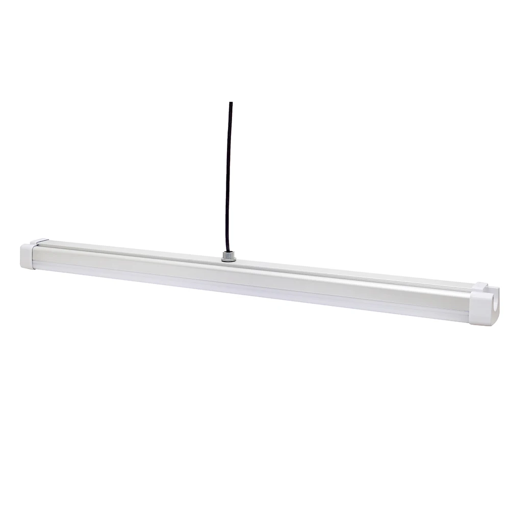 Factory Direct Sale LED Triproof Light IP65 Linear Low Bay Light Indoor Lighting Vapor Tight Fixture Lamp