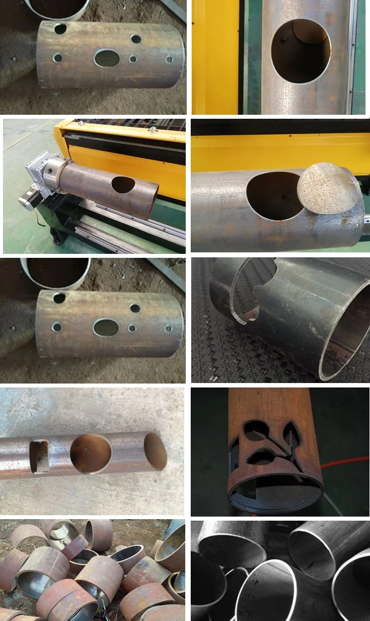 63A-200A metal rotary axis plasma cutting machine