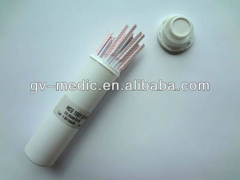 HCG bottle