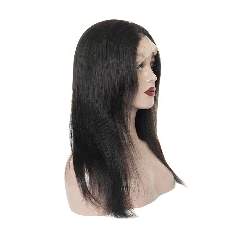 

Unprocessed density raw indian virgin human hair full lace wig, N/a