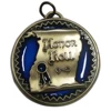 blue transparent award medal for Honor Roll