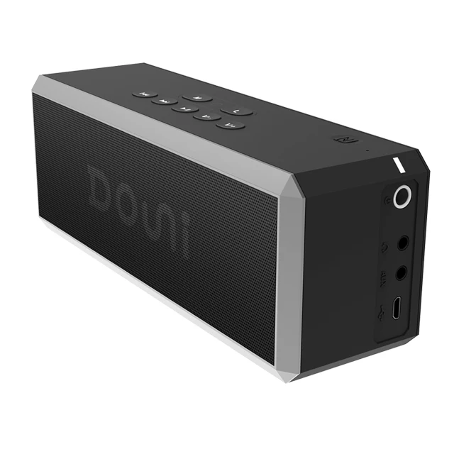 

DOUNI Bluetooth Speakers Premium Stereo Portable Wireless Speaker With Enhance Bass