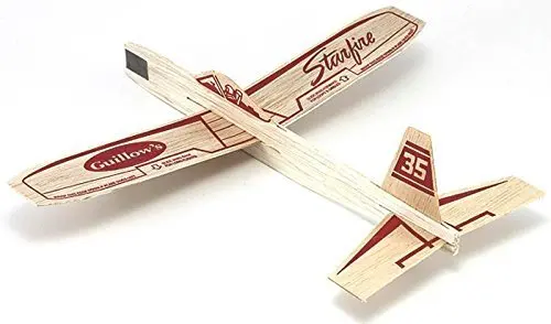 wooden airplane gliders