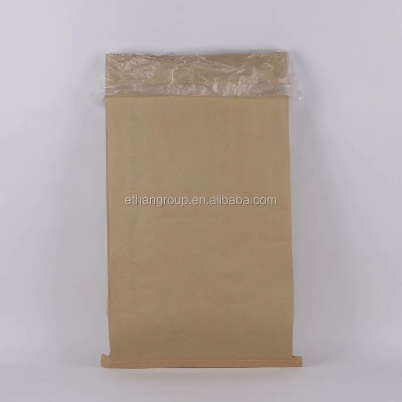Poly Laminated Kraft Paper Bags For Fertilizer Packaging,Kraft Paper Sack For Fertilizer Buy