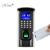 Standalone Fingerprint Access control And Time Attendance Recorder ZKTeco SF200 Door Access Control System With RFID Card Reader