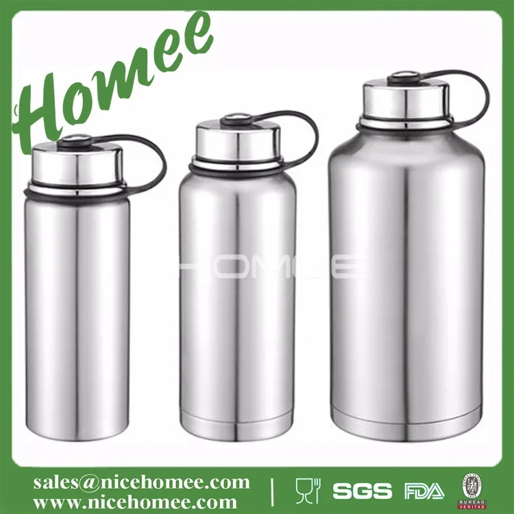 Food grade 2 litre stainless steel vacuum flask