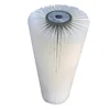 Customized Professional Industrial Brush for washing machine rotating clean transparent nylon brush roller