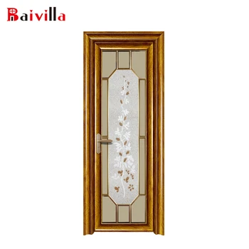 waterproof bathroom door toilet larger