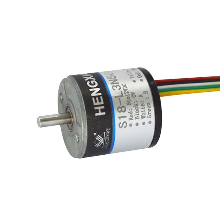 18mm solid shaft encoder Replacement Rotary Encoder 500 pulse 500ppr