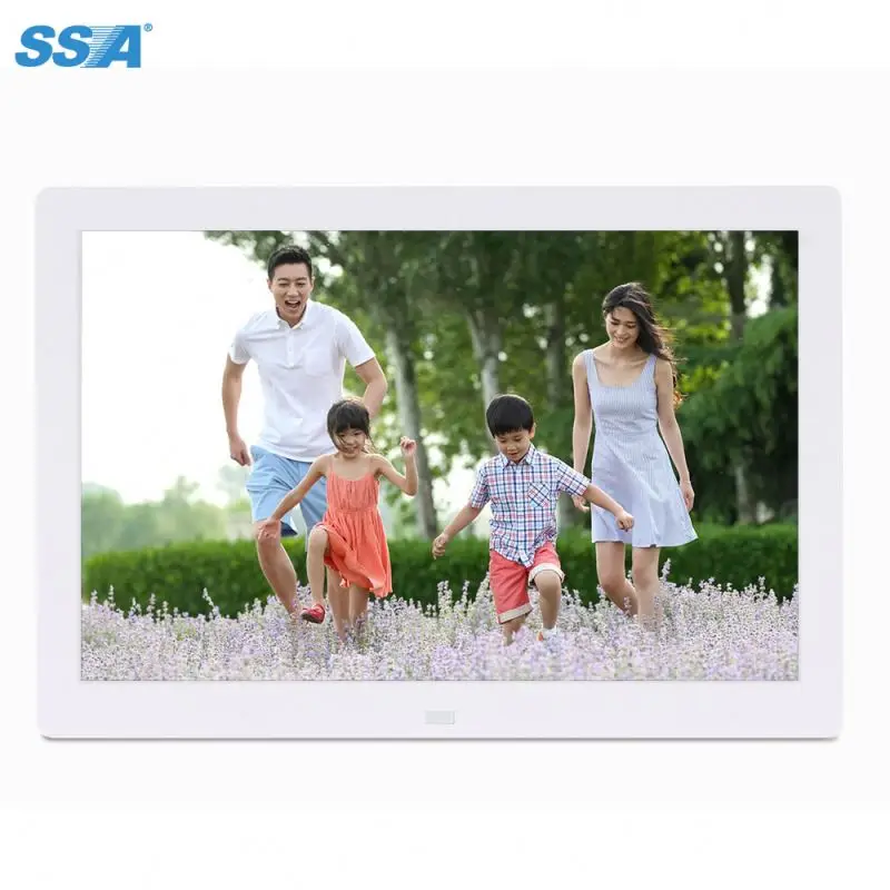 

Commercial gift 8 inch ips video picture audio loop play electronic digital photo frame