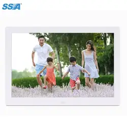 Commercial gift 8 inch ips video picture audio loo