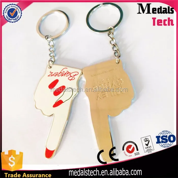 Good quality low price metal soft enamel keychain keyring custom mexico key chain