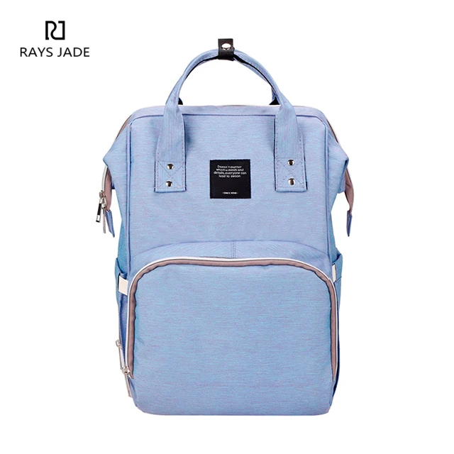 Wholesale customized waterproof mummy backpack baby diaper bag