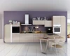 2018 Vermont Light Yellow Modern Shawn Kitchen Cabinet for medium Kitchen