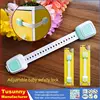 Colorful Adjustable child safety latches for drawer / plastic baby cupboard lock