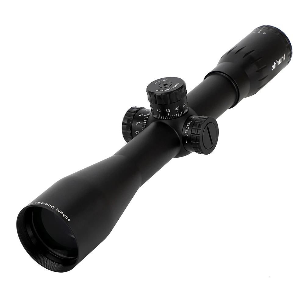 Ohhunt Guardian 10x44 Sf Hunting Long Range Air Rifle Scope Turrets