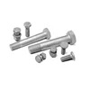 stainless steel 316 304 a2 a4 B8 B8M hex bolt ISO4017 DIN933 hexagon bolt