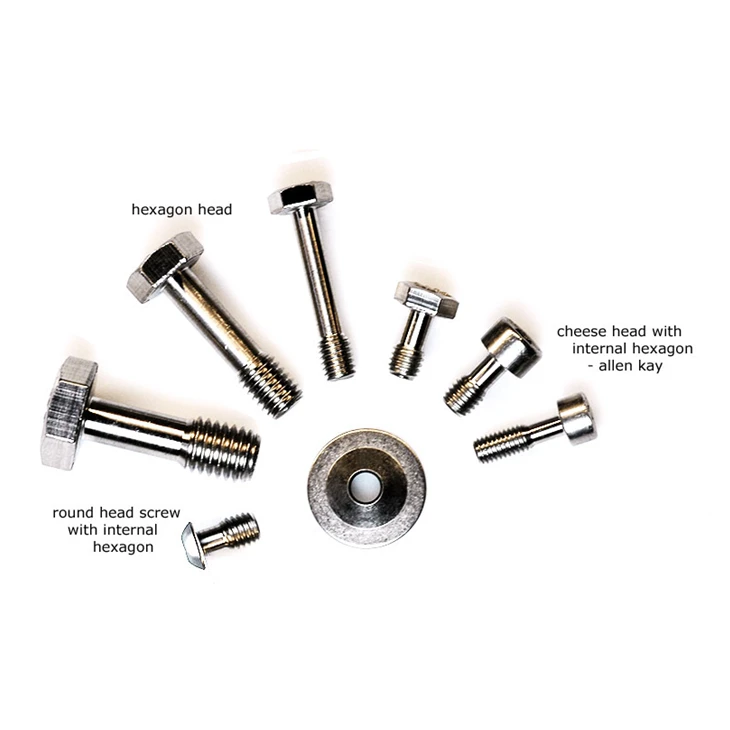 Stainless Steel Hexagon Socket Head Captive Screw Captive Bolts Buy