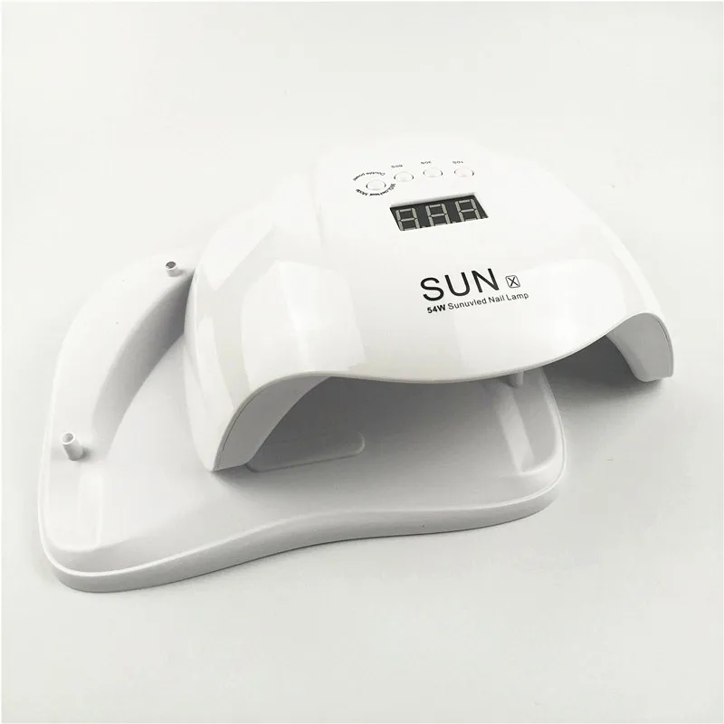 

Factory direct nail gel dryer led nail lamp sunx manicure lamp, White