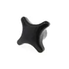 Bakelite Cross knobs