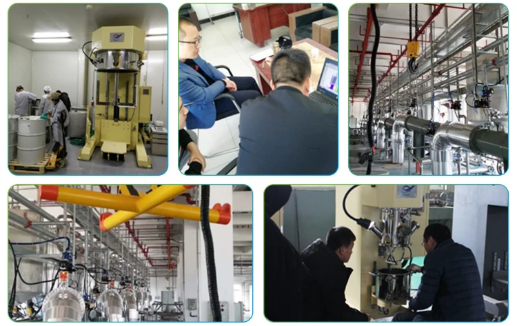 Lab Liquid silicone rubber planetary dispersing power mixer