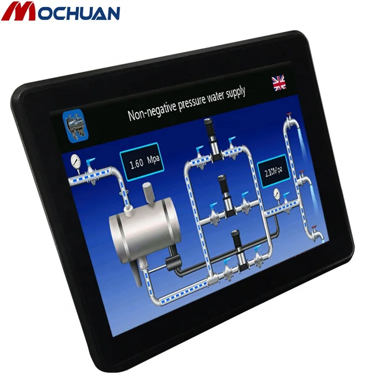 

industrial panel mount rs485 tft plc hmi lcd touchscreen