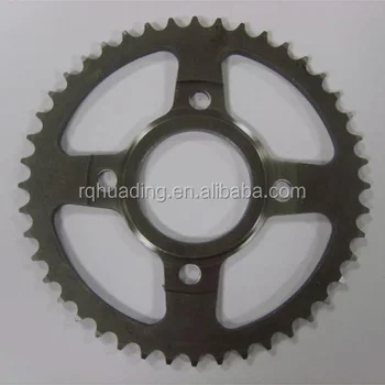 motorized bike sprocket