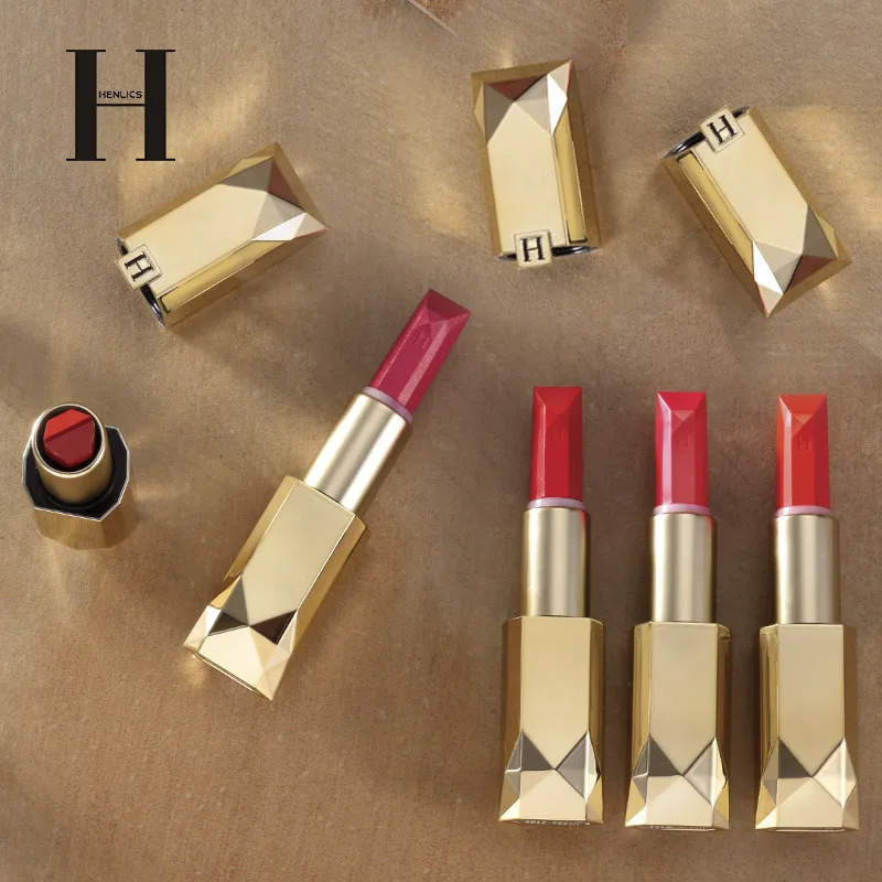 

HENLICS Long Lasting Moisturizing Lip Stick Private Label Lipstick, 20 colors