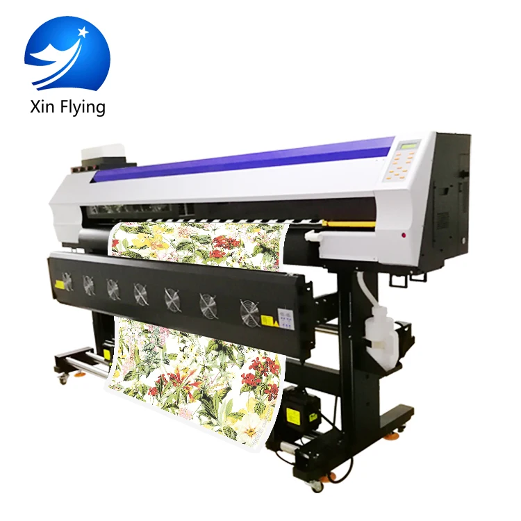 4 color digital printing machines