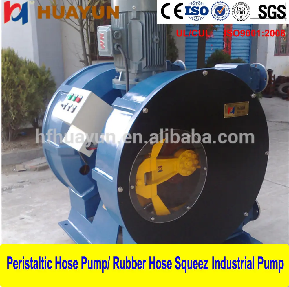 Oil Suction Pump Hose Peristaltic OEM Supplier GH Series Hose Squeeze industrial Peristalting Pump best selling peristaltic pump