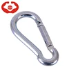 Polish well treatment safety steel snap hook for handbags