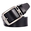 2019 New wholesale brand design full cowhide leather men genuine leather belt for men