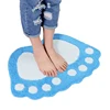 Cute Footprints Big Feet Bath Mat Door Mats On Foot Pad Rug Anti-slip Floor Mat Kitchen Living Room Outdoor Rugs
