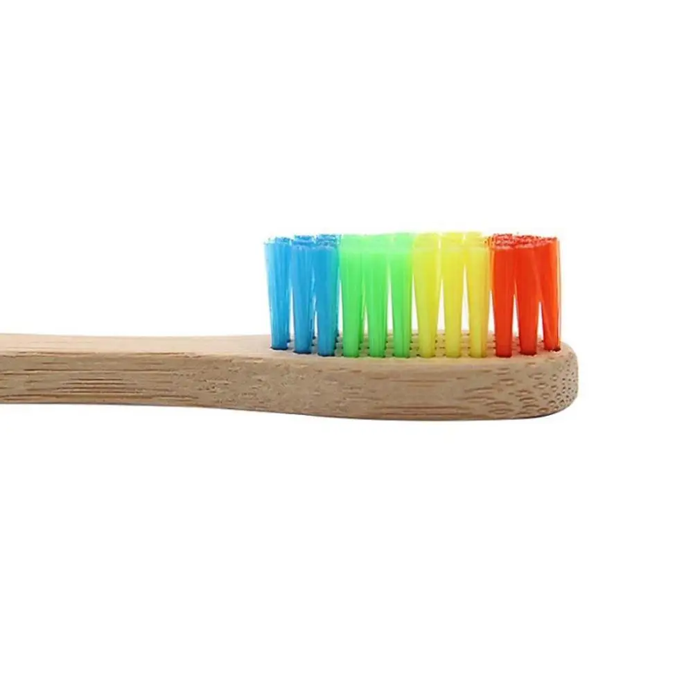 

Factory Eco-friendly bamboo toothbrush bamboo charcoal toothbrush, Natural