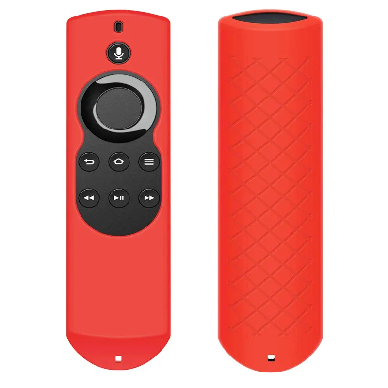 

Amazon Fire Tv Stick Remote Controller Shockproof Protective Anti-drop Silicone Cover Case, Customizable