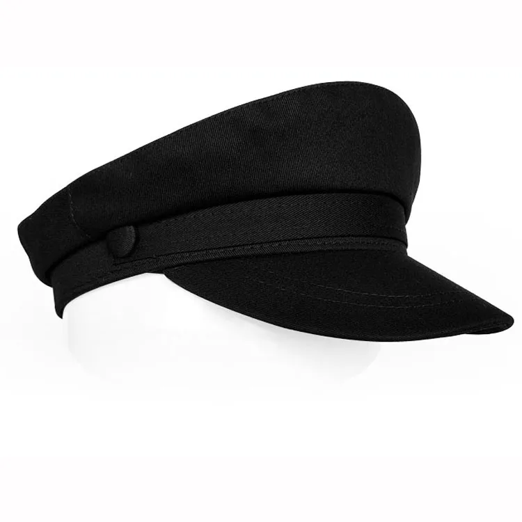 flat top military cap